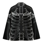 Radiologist X-Ray Film Print Men's Cotton Blazer