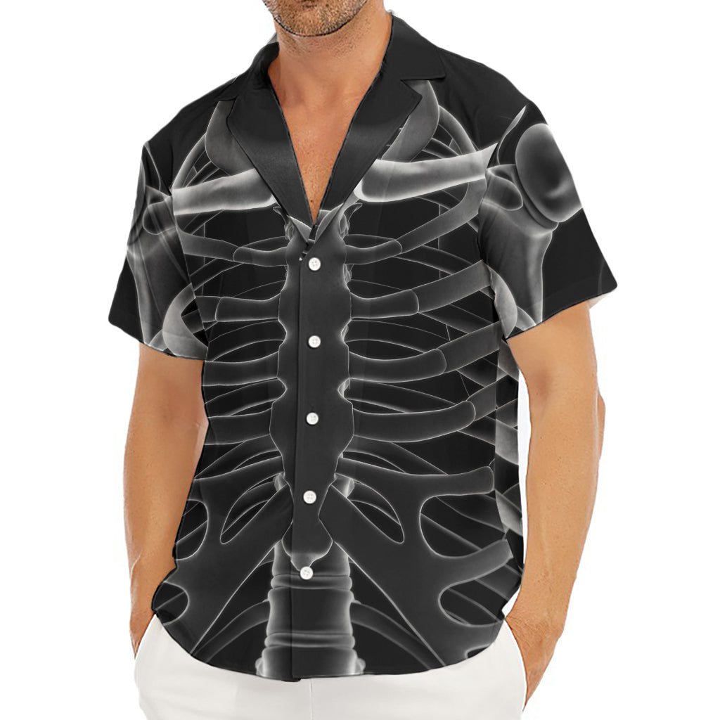 Radiologist X-Ray Film Print Men's Deep V-Neck Shirt