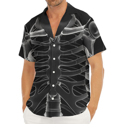Radiologist X-Ray Film Print Men's Deep V-Neck Shirt