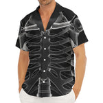 Radiologist X-Ray Film Print Men's Deep V-Neck Shirt
