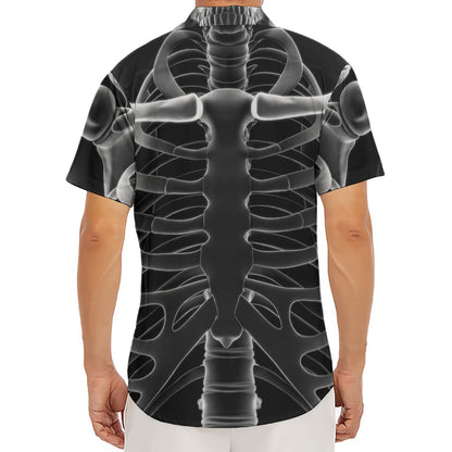 Radiologist X-Ray Film Print Men's Deep V-Neck Shirt