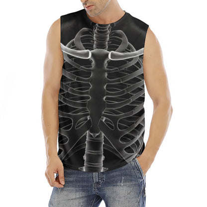 Radiologist X-Ray Film Print Men's Fitness Tank Top