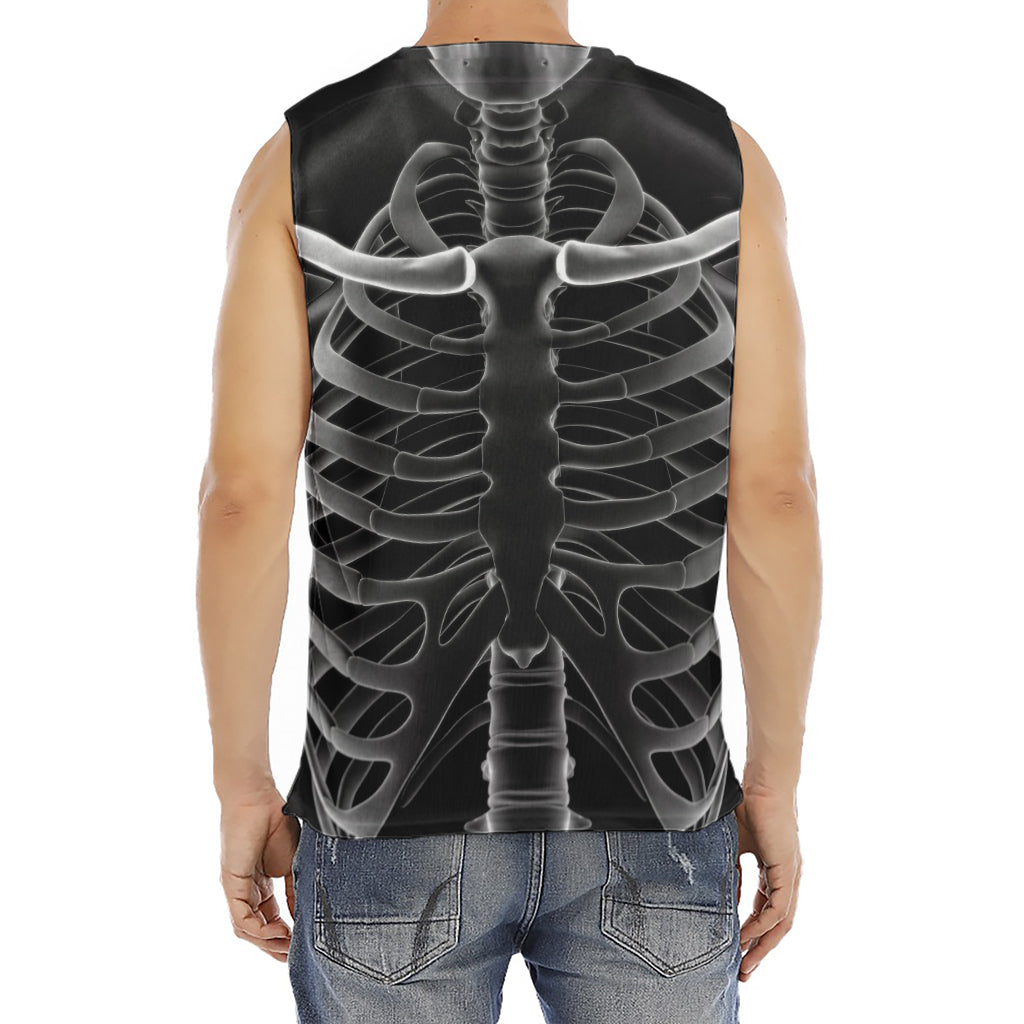 Radiologist X-Ray Film Print Men's Fitness Tank Top