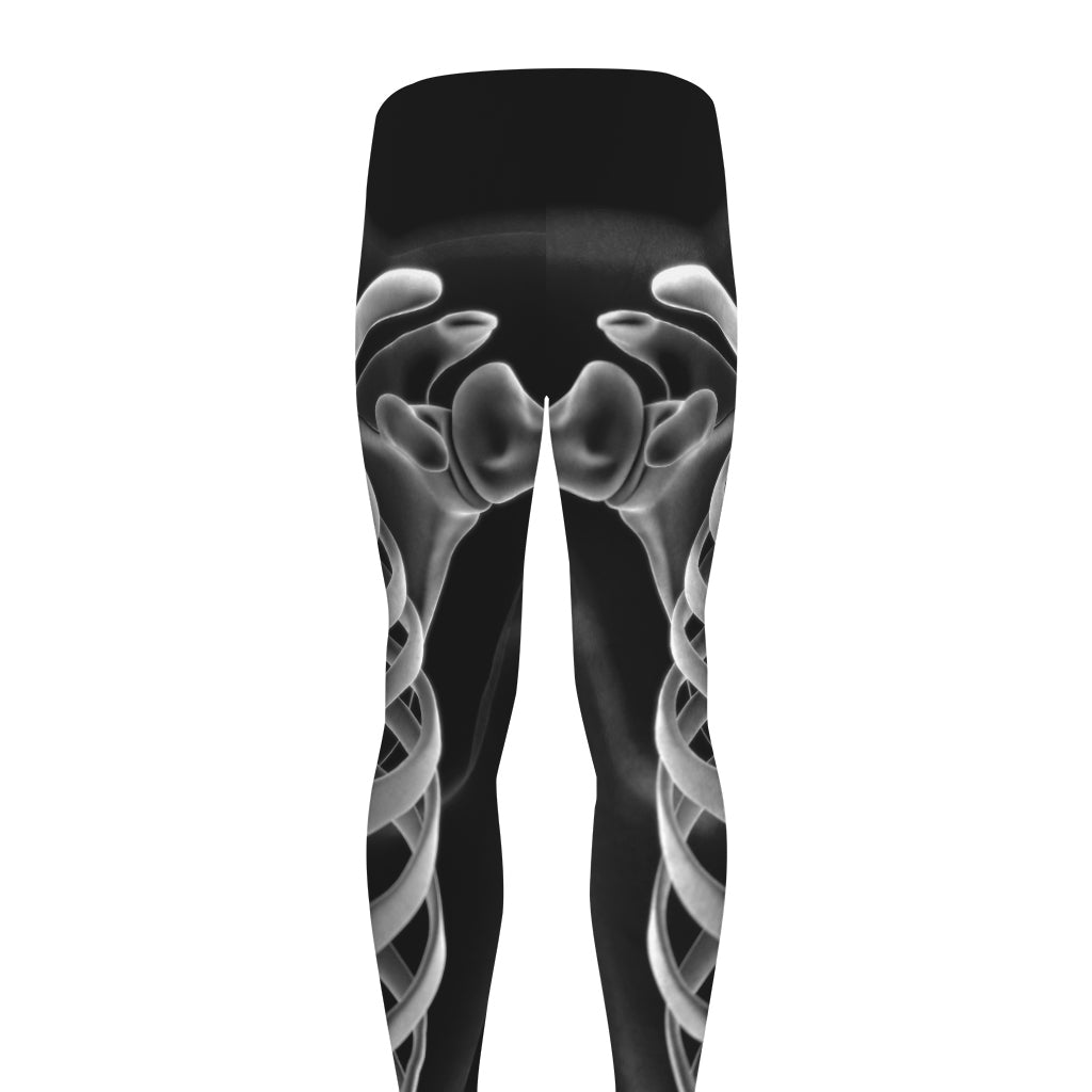 Radiologist X-Ray Film Print Men's leggings