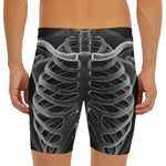 Radiologist X-Ray Film Print Men's Long Boxer Briefs