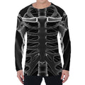 Radiologist X-Ray Film Print Men's Long Sleeve T-Shirt