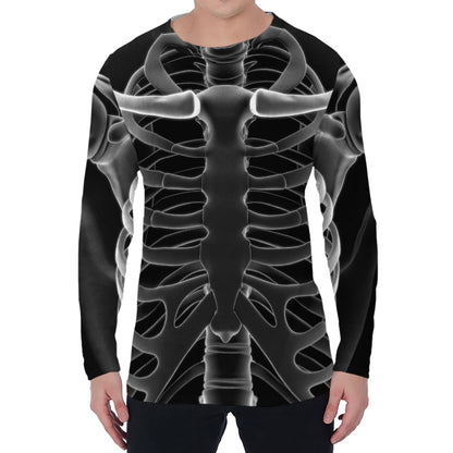 Radiologist X-Ray Film Print Men's Long Sleeve T-Shirt