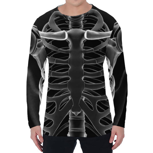 Radiologist X-Ray Film Print Men's Long Sleeve T-Shirt