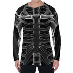 Radiologist X-Ray Film Print Men's Long Sleeve T-Shirt