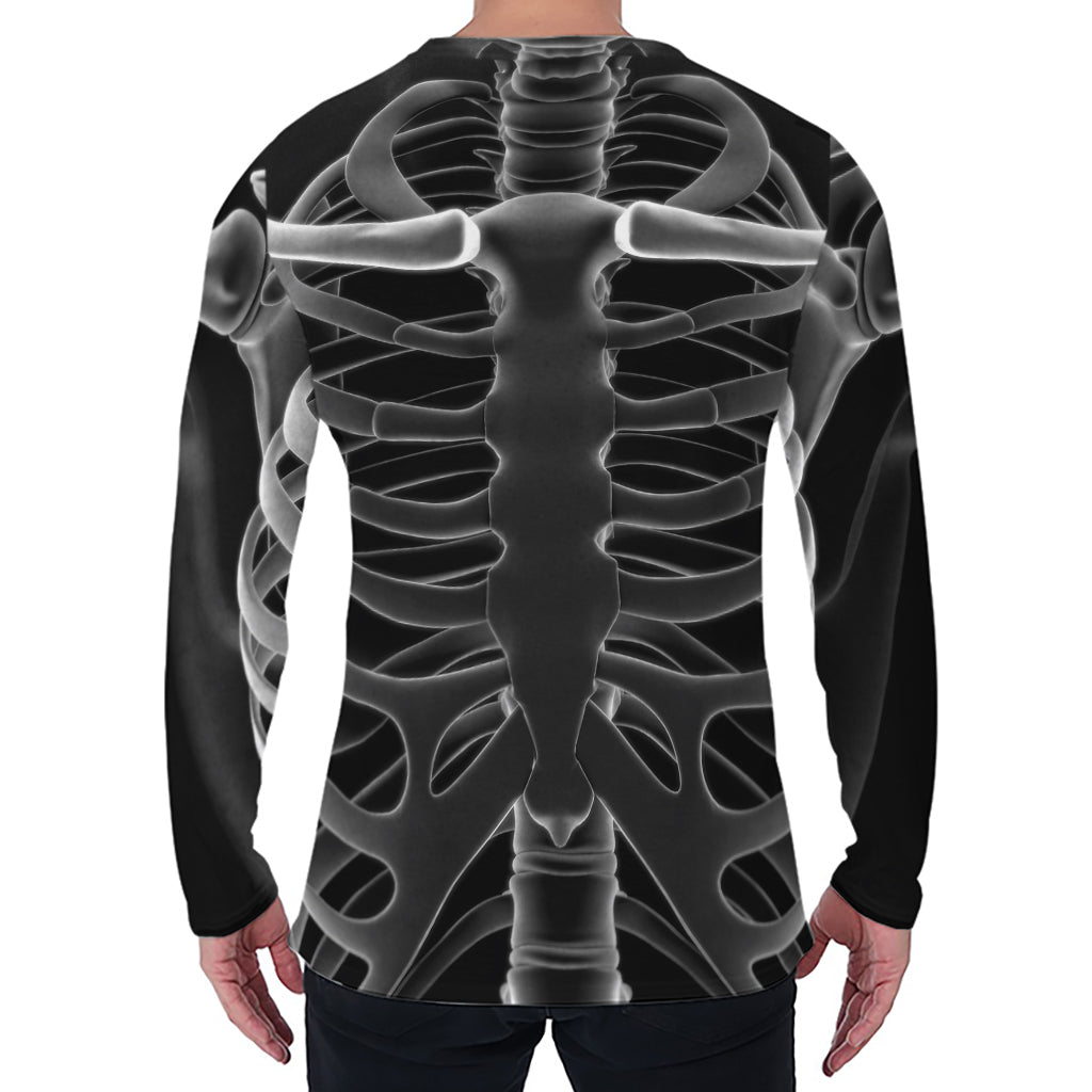 Radiologist X-Ray Film Print Men's Long Sleeve T-Shirt