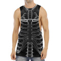 Radiologist X-Ray Film Print Men's Muscle Tank Top