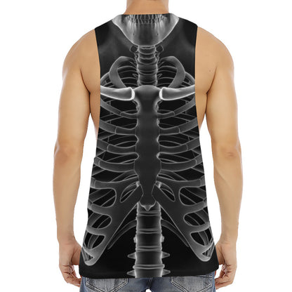 Radiologist X-Ray Film Print Men's Muscle Tank Top