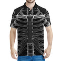 Radiologist X-Ray Film Print Men's Polo Shirt