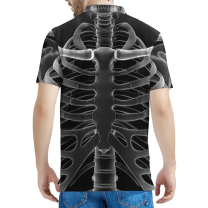 Radiologist X-Ray Film Print Men's Polo Shirt