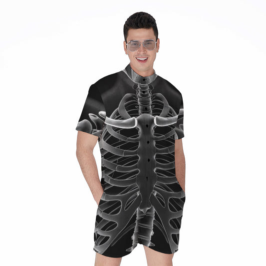 Radiologist X-Ray Film Print Men's Rompers