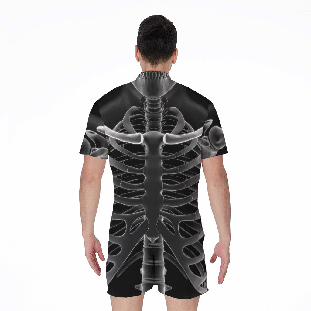 Radiologist X-Ray Film Print Men's Rompers