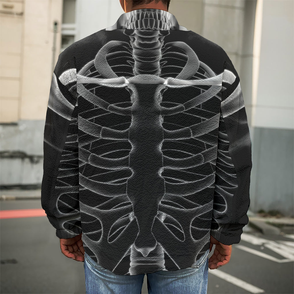 Radiologist X-Ray Film Print Men's Shirt Jacket