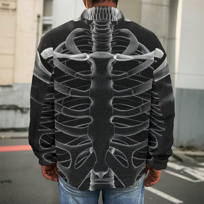 Radiologist X-Ray Film Print Men's Shirt Jacket