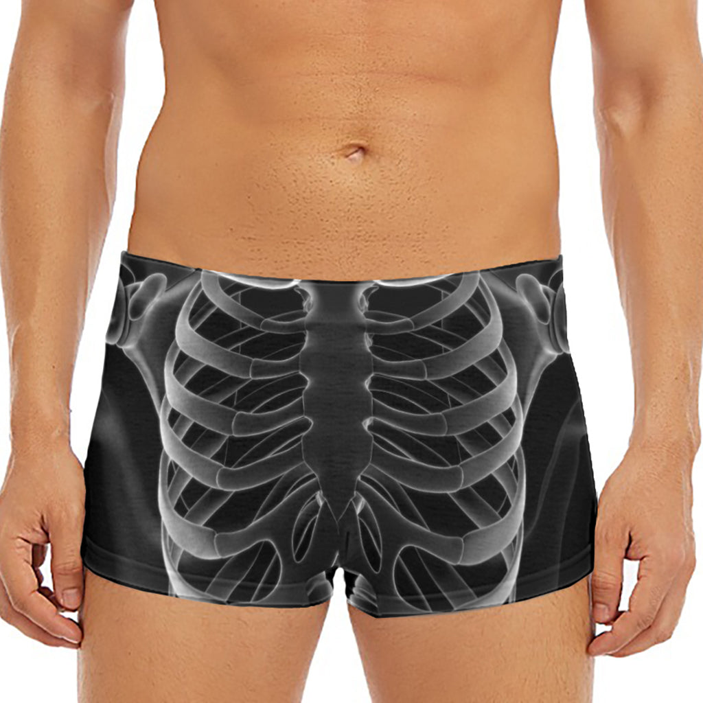 Radiologist X-Ray Film Print Men's Short Boxer Briefs