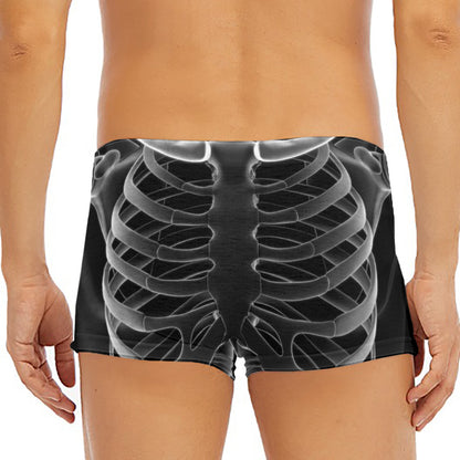 Radiologist X-Ray Film Print Men's Short Boxer Briefs