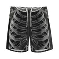 Radiologist X-Ray Film Print Men's Athletic Shorts