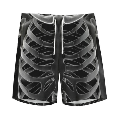 Radiologist X-Ray Film Print Men's Sports Shorts