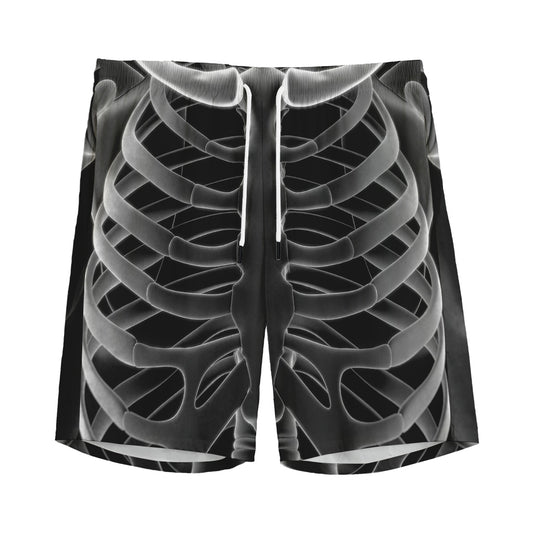 Radiologist X-Ray Film Print Men's Sports Shorts