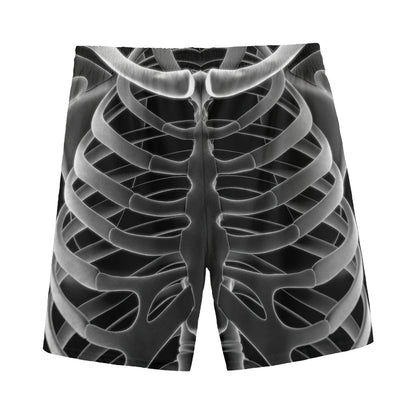 Radiologist X-Ray Film Print Men's Sports Shorts