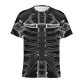 Radiologist X-Ray Film Print Men's Athletic T-Shirt