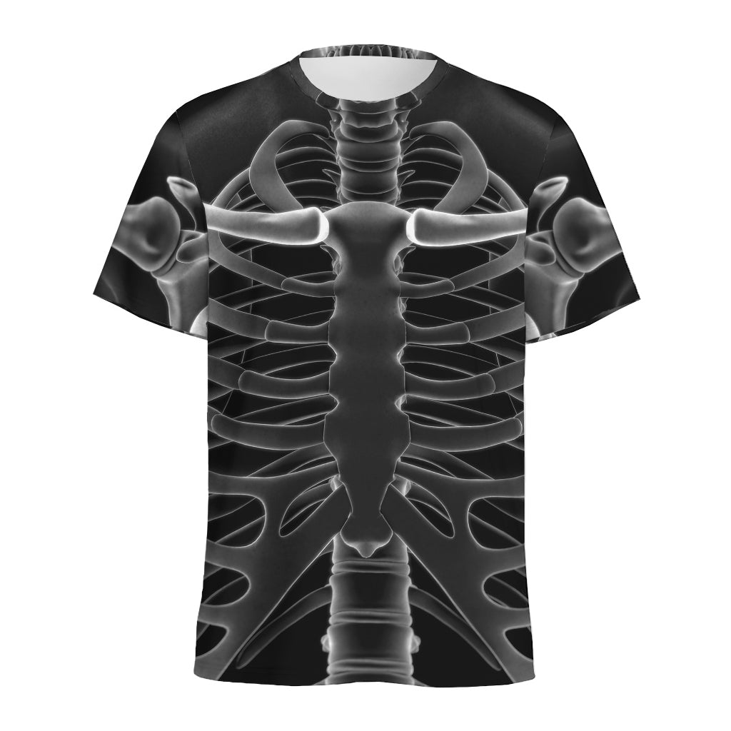 Radiologist X-Ray Film Print Men's Sports T-Shirt