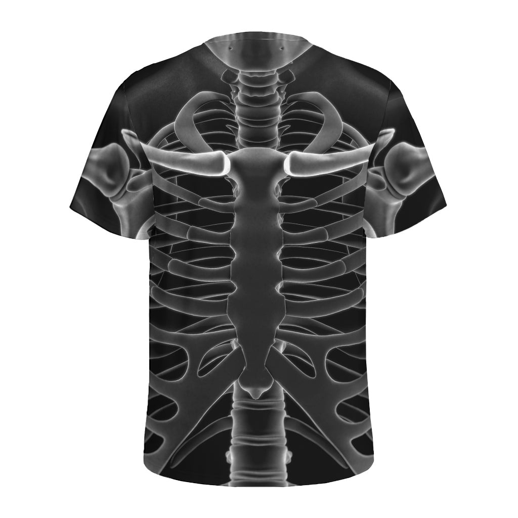 Radiologist X-Ray Film Print Men's Sports T-Shirt