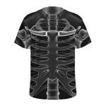 Radiologist X-Ray Film Print Men's Sports T-Shirt