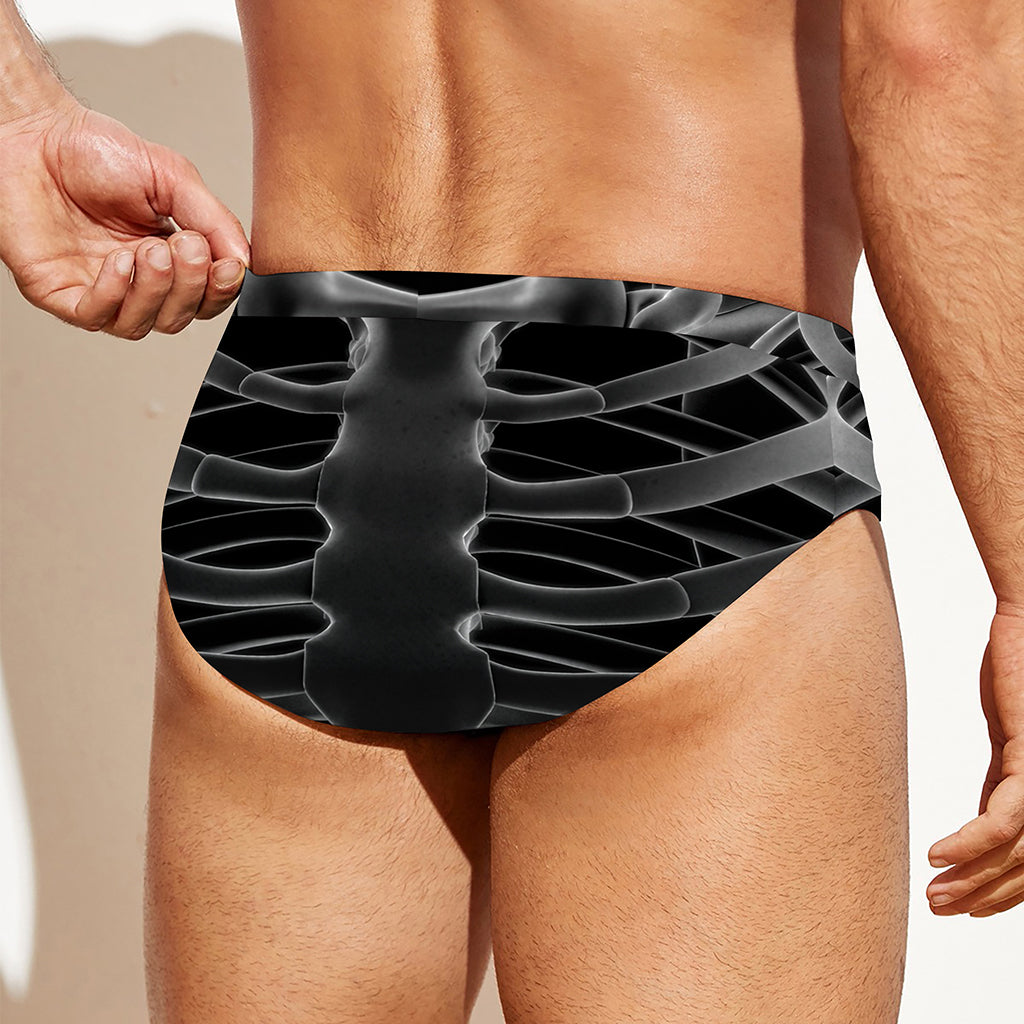 Radiologist X-Ray Film Print Men's Swim Briefs