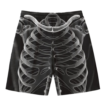 Radiologist X-Ray Film Print Men's Swim Trunks