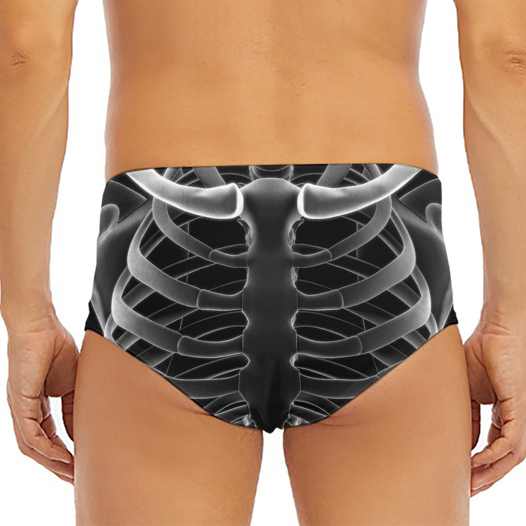 Radiologist X-Ray Film Print Men's Triangle Swim Briefs