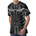 Radiologist X-Ray Film Print Men's Velvet T-Shirt