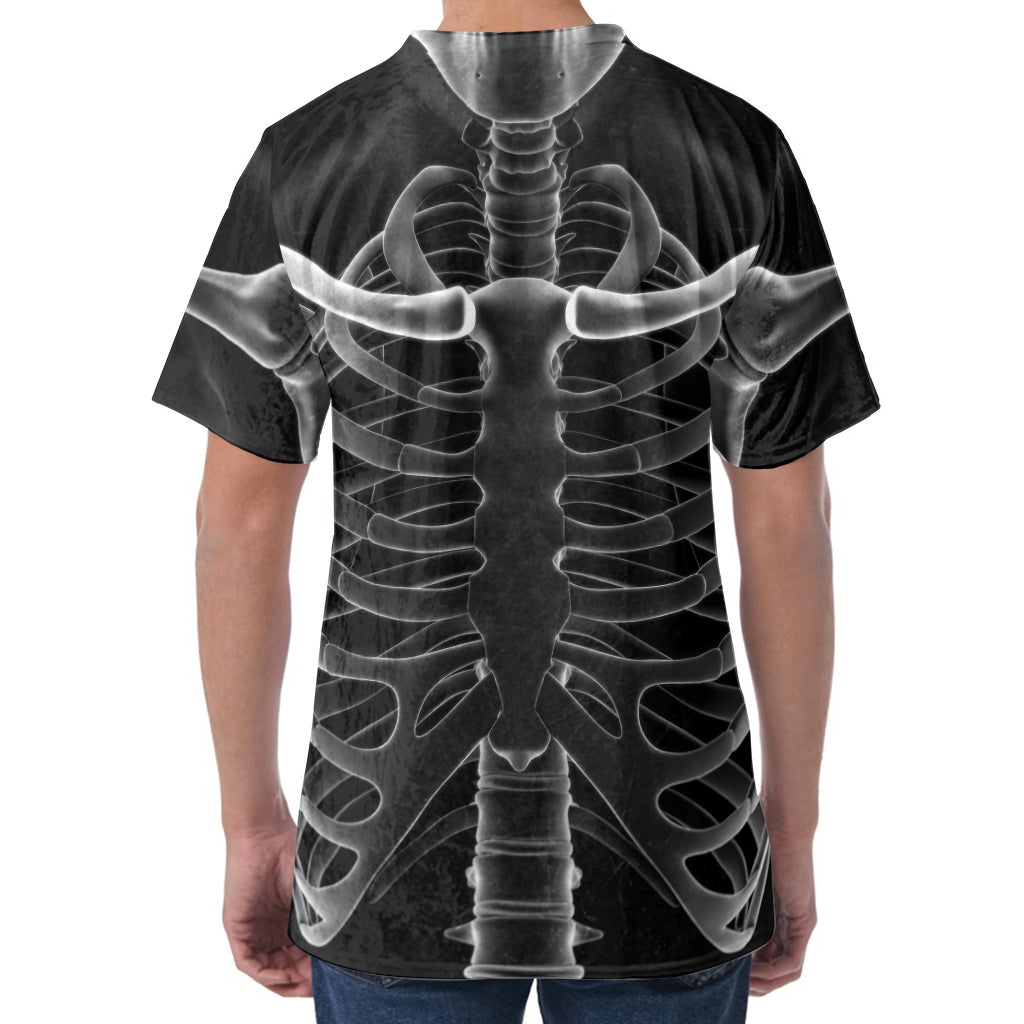Radiologist X-Ray Film Print Men's Velvet T-Shirt