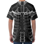 Radiologist X-Ray Film Print Men's Velvet T-Shirt
