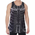 Radiologist X-Ray Film Print Men's Velvet Tank Top