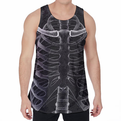 Radiologist X-Ray Film Print Men's Velvet Tank Top