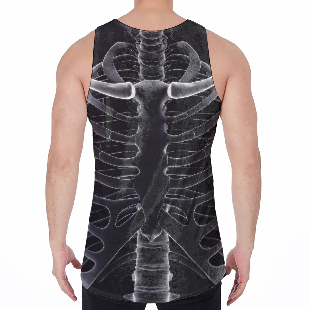 Radiologist X-Ray Film Print Men's Velvet Tank Top