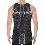 Radiologist X-Ray Film Print Men's Velvet Tank Top