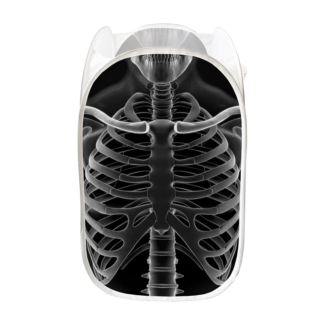 Radiologist X-Ray Film Print Mesh Laundry Hamper
