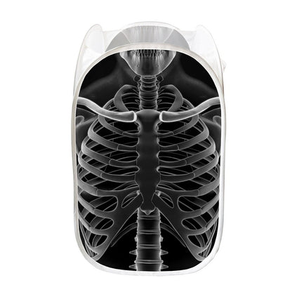 Radiologist X-Ray Film Print Mesh Laundry Hamper