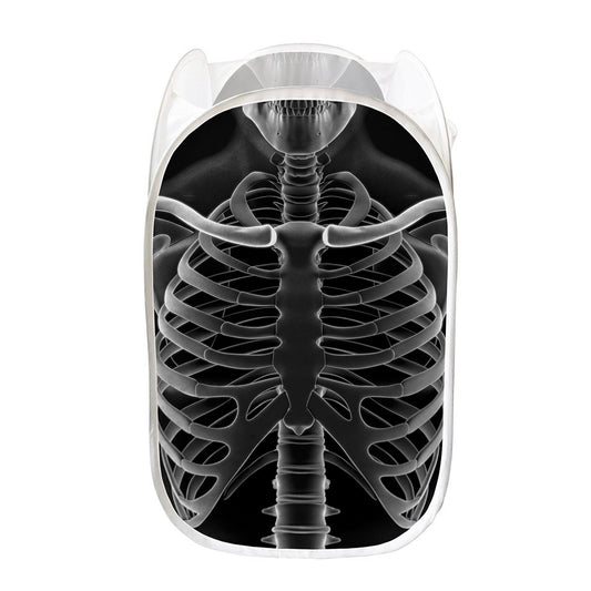 Radiologist X-Ray Film Print Mesh Laundry Hamper