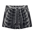Radiologist X-Ray Film Print Mesh Shorts