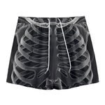 Radiologist X-Ray Film Print Mesh Shorts