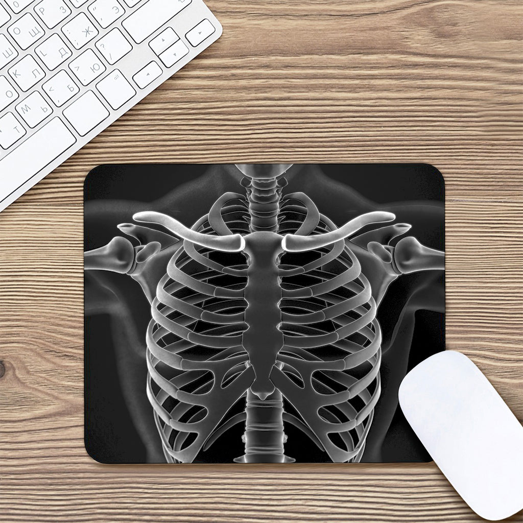 Radiologist X-Ray Film Print Mouse Pad