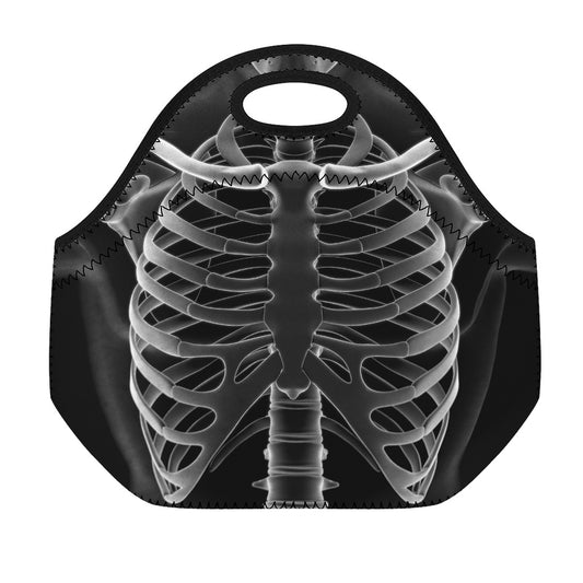 Radiologist X-Ray Film Print Neoprene Lunch Bag