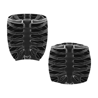 Radiologist X-Ray Film Print Office Chair Cover